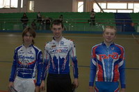 зимний чемпионат россии по велоспорту на треке